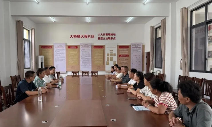 广西桂科新质生产力研究院赴宾阳县大桥镇考察：中医返野生循环技术助力农业高质量发展